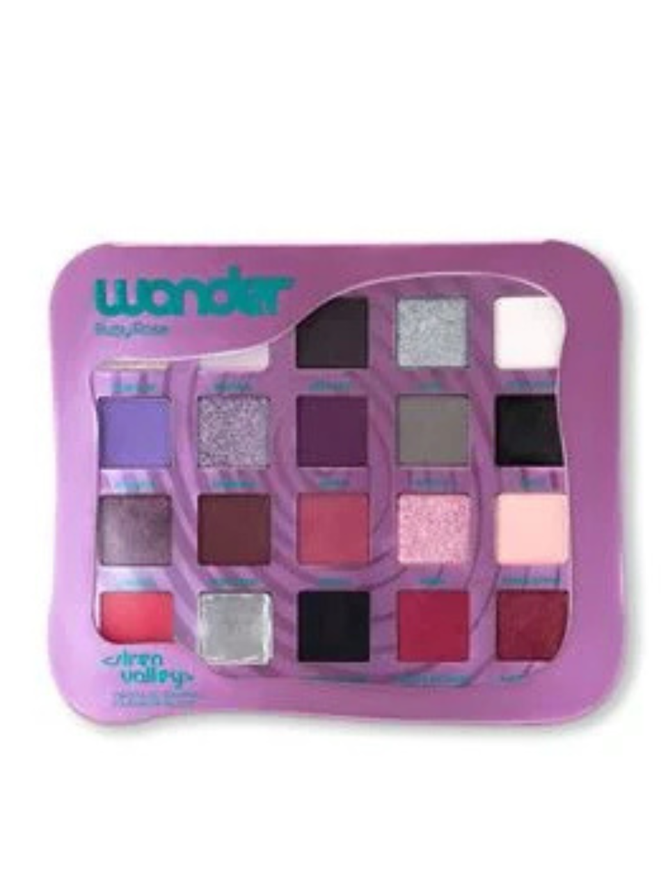 Paleta De Sombras Siren Valley Wonder Hbe2209 Ruby Rose