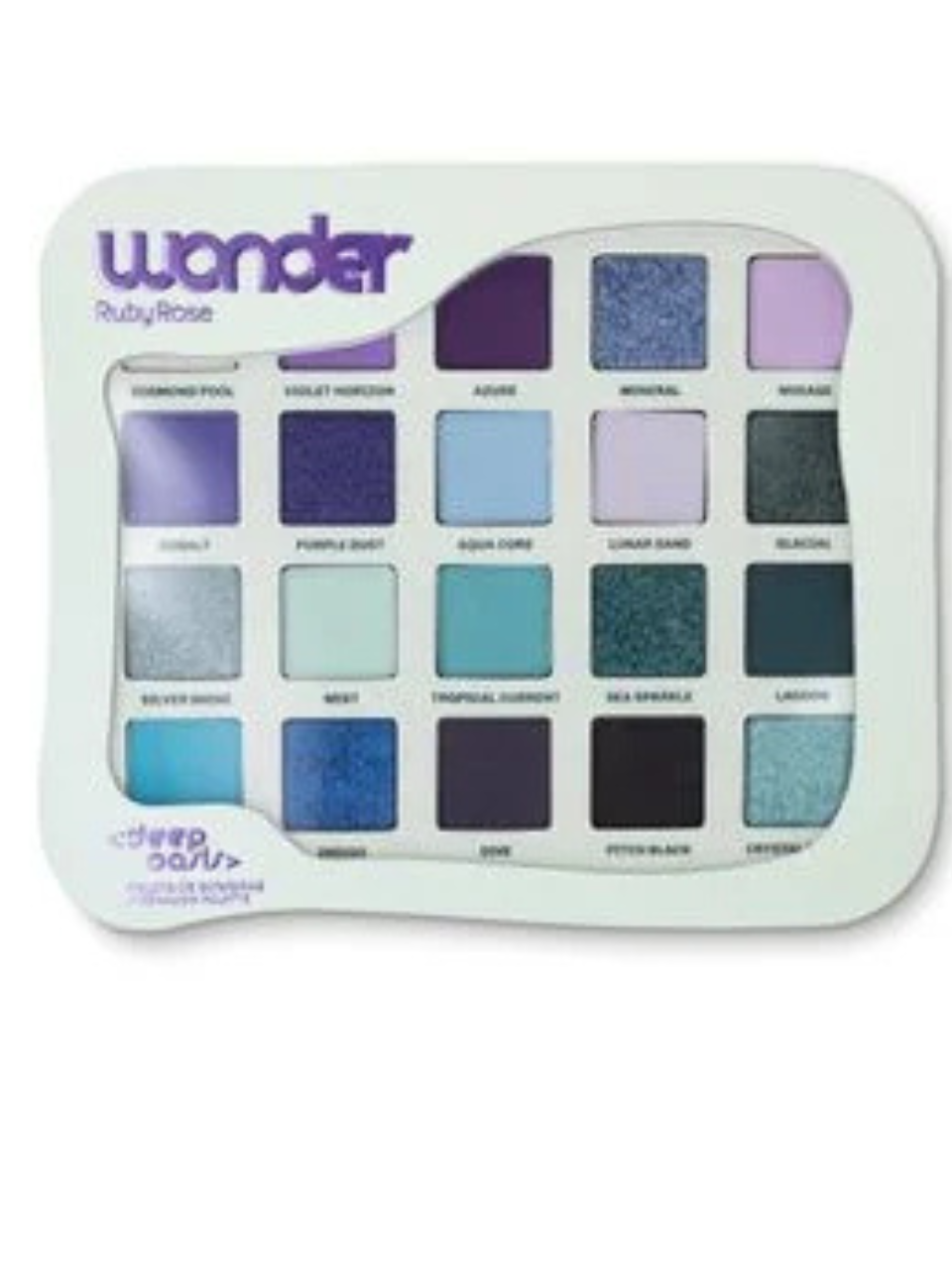 Paleta De Sombras Deep Oasis Wonder Hbe2211 - Ruby Rose