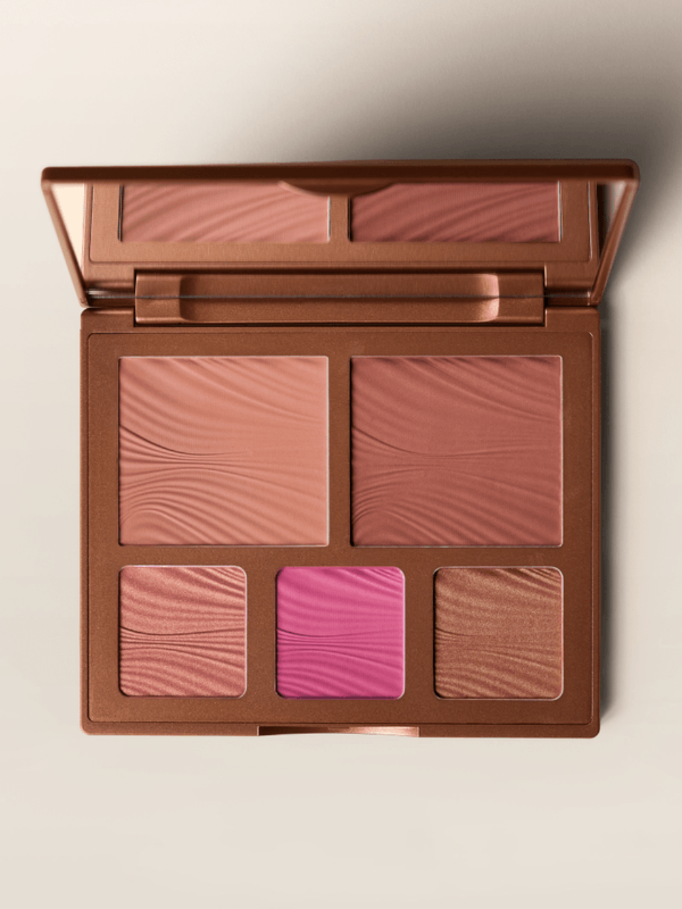 Mascavo Face The Day Palette - Paleta Multifuncional 12g