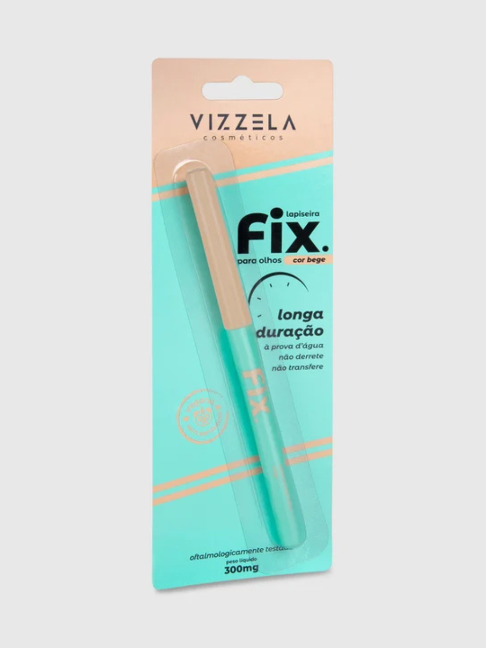 Lapiseira para Olhos Fix - Vizzela  BEGE
