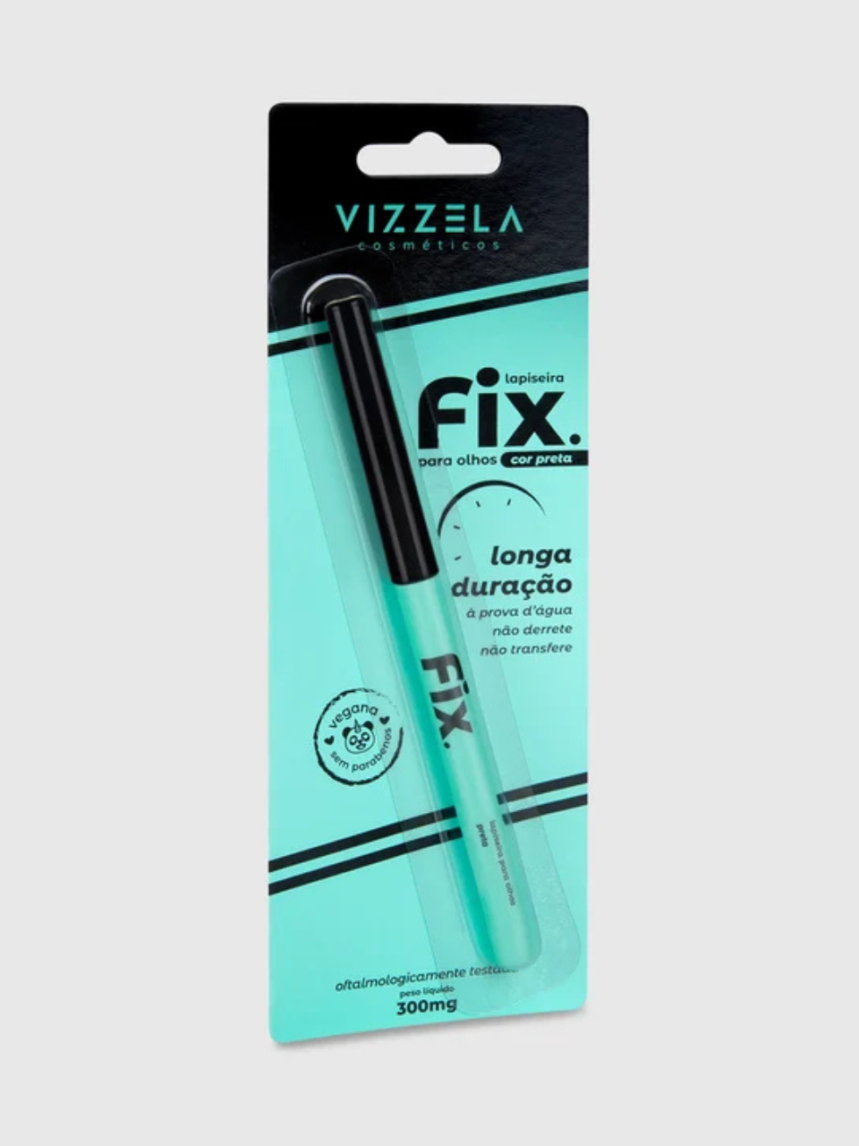 Lapiseira para Olhos Fix - Vizzela  PRETO