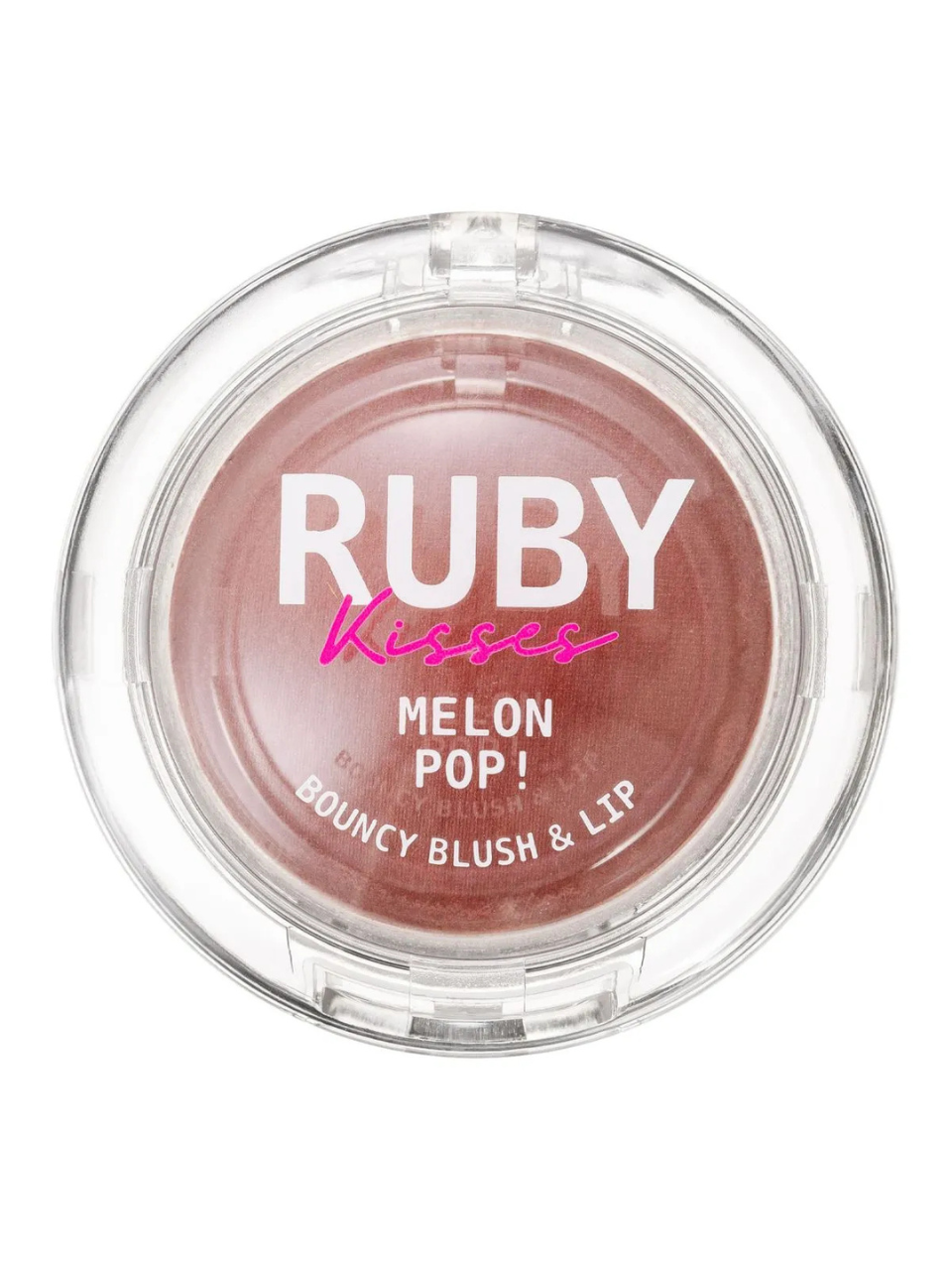 Blush & Lip Bouncy Melon Pop - Ruby Kisses  MAUVE