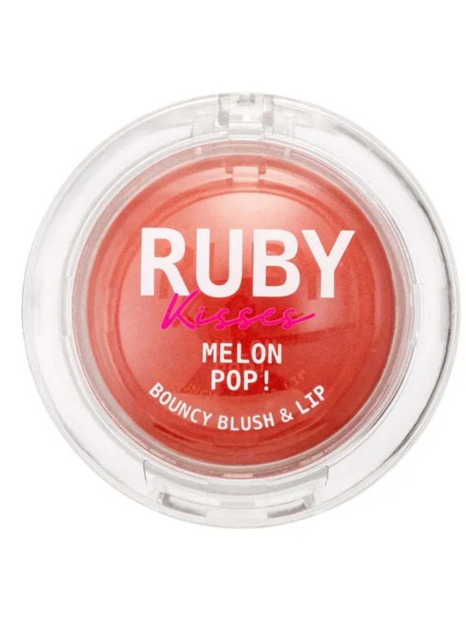 Blush & Lip Bouncy Melon Pop - Ruby Kisses PEACH 