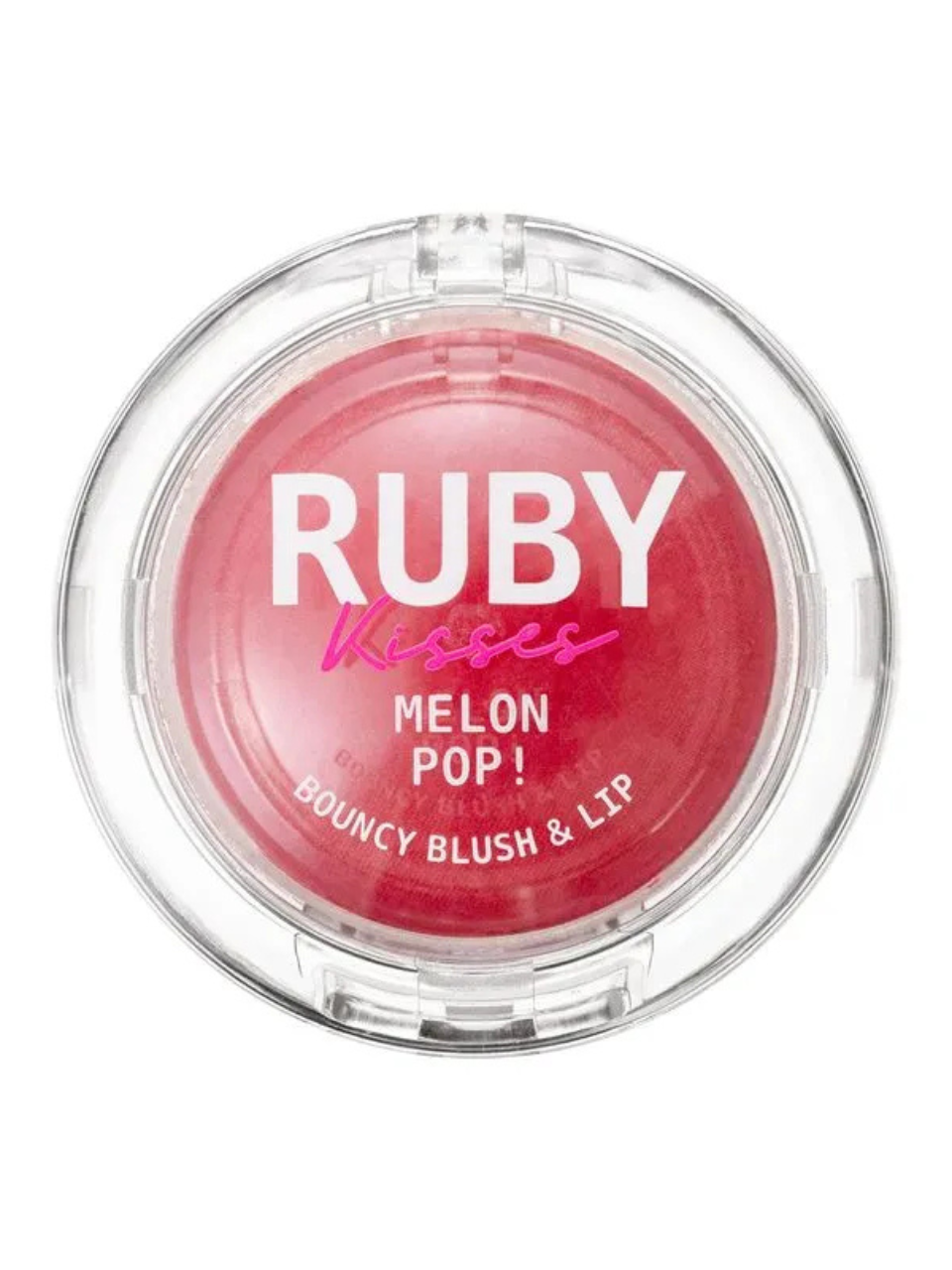 Blush & Lip Bouncy Melon Pop - Ruby Kisses PINK 