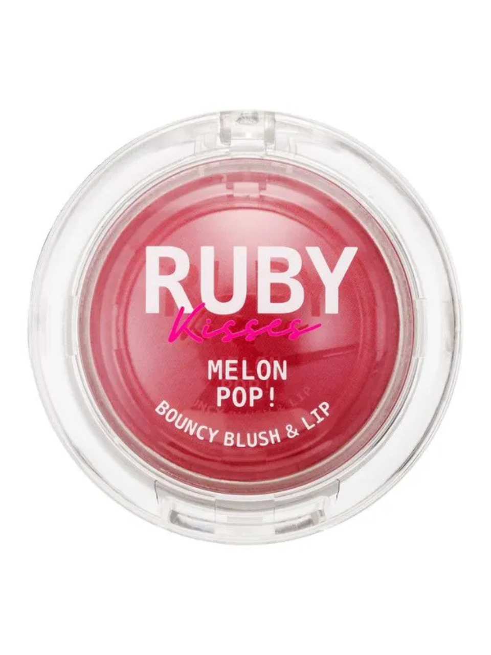 Blush & Lip Bouncy Melon Pop - Ruby Kisses ROSY