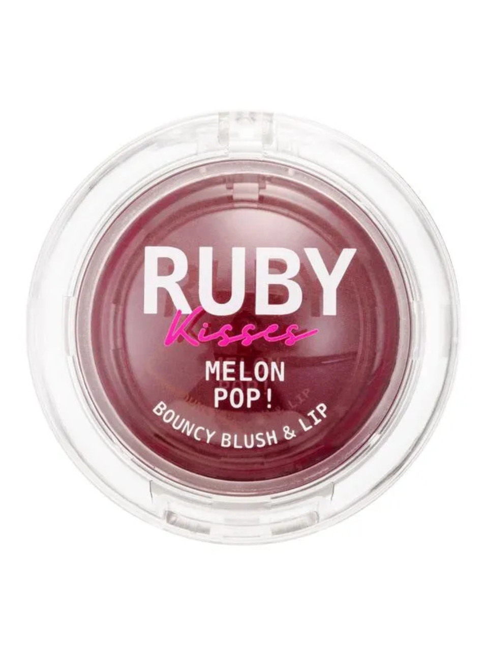 Blush & Lip Bouncy Melon Pop - Ruby Kisses WINE