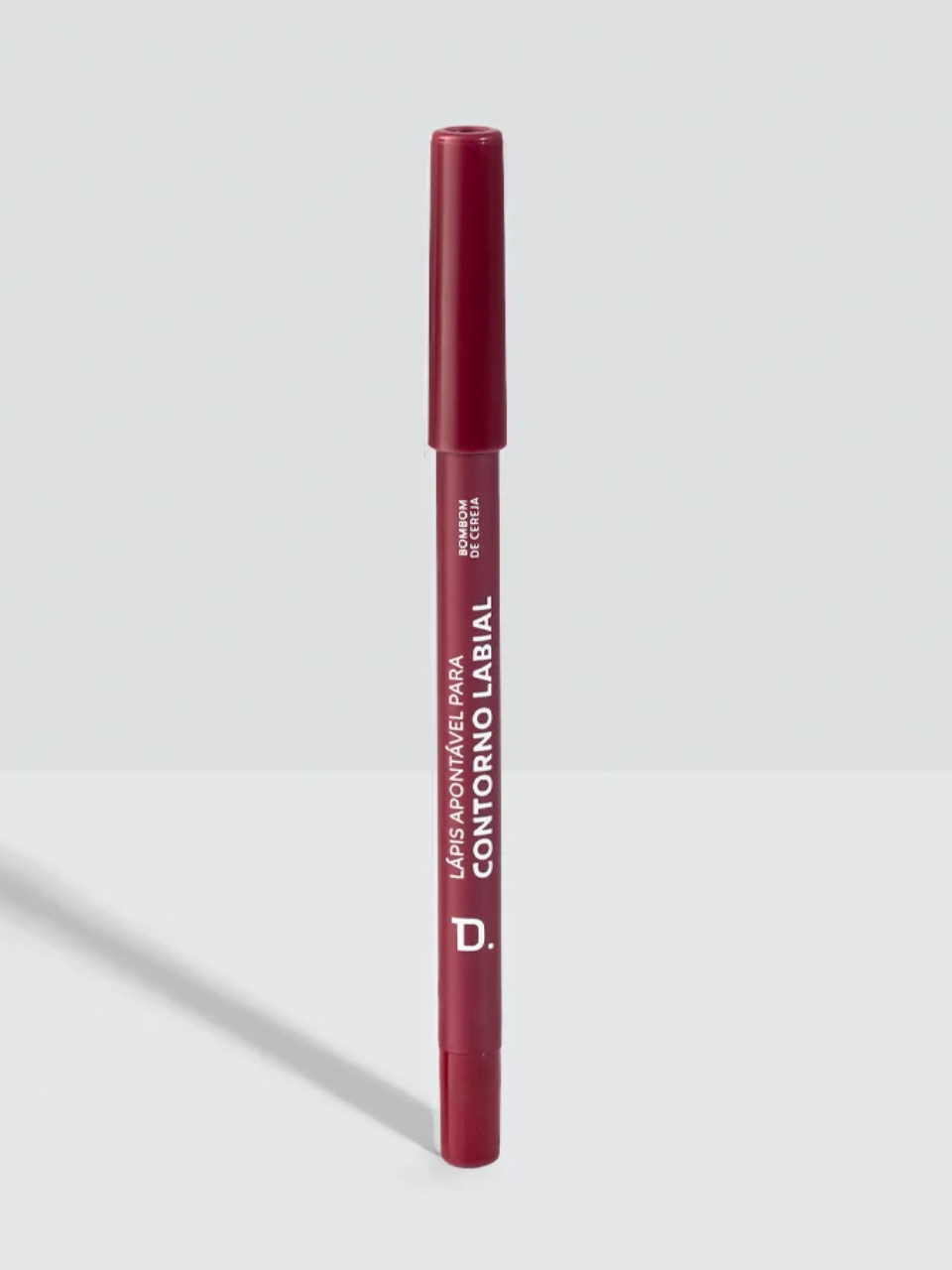 LÁPIS APONTÁVEL PARA CONTORNO LABIAL – BOMBOM DE CEREJA