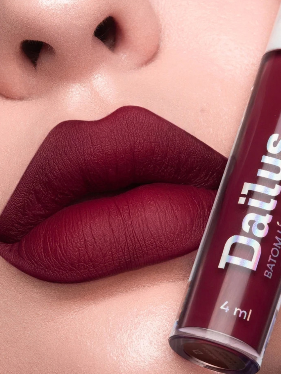 Batom Líquido Matte 12H – Cherry