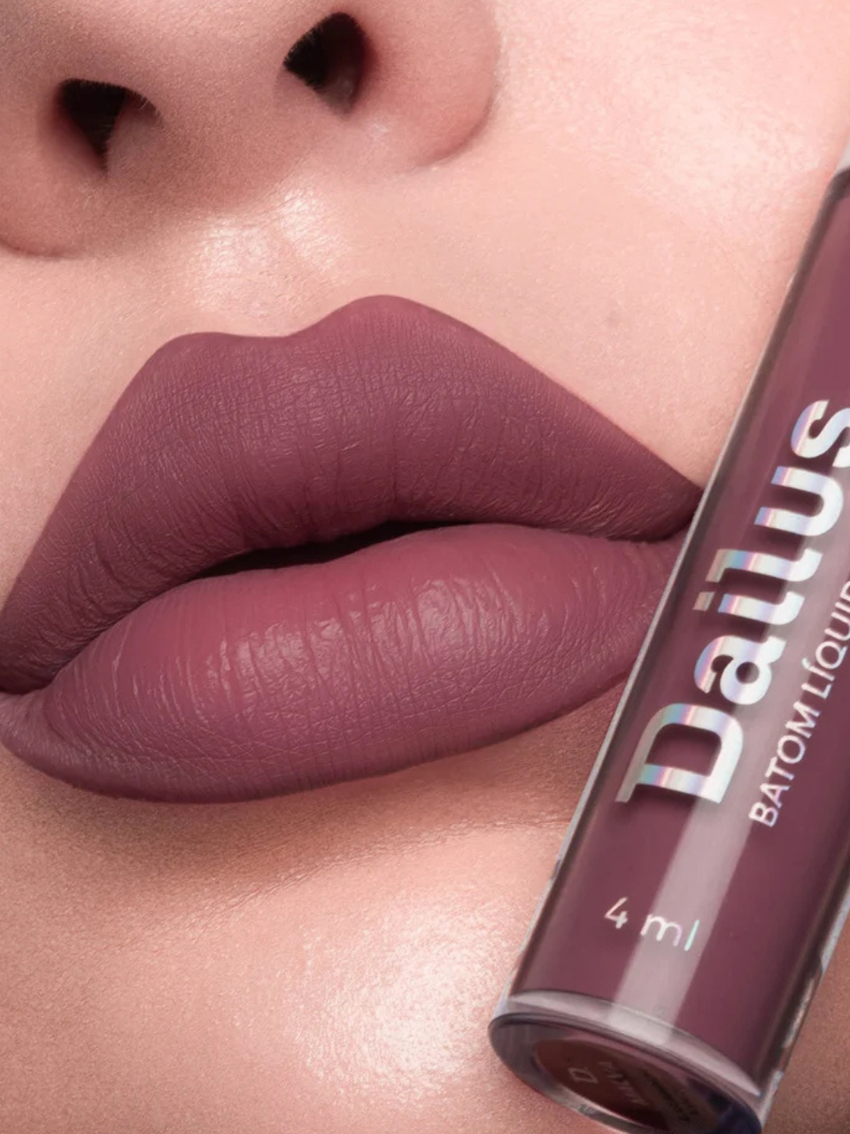 Batom Líquido Matte 12H – Malva
