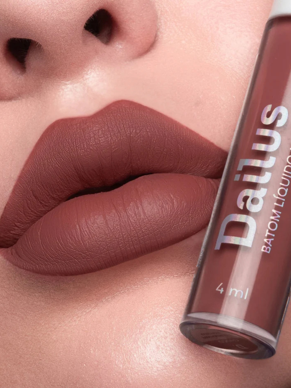 Batom Líquido Matte 12H – Choco