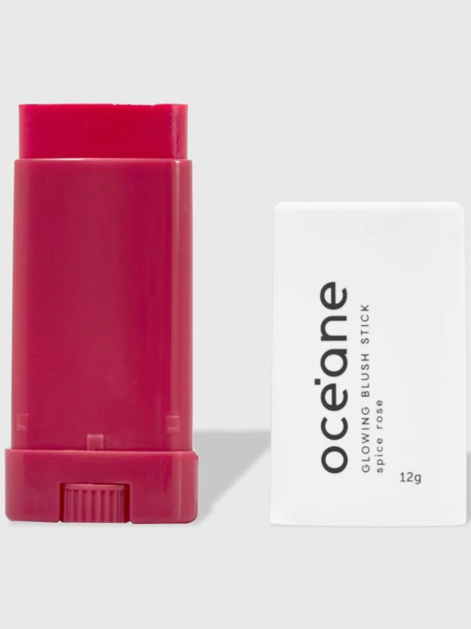 Blush em Bastão Rosa - Glowing Blush Stick Spice Pink Océane Limited 12g
