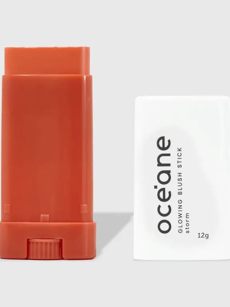 Blush em Bastão Laranja - Glowing Blush Stick Storm Océane Limited 12g