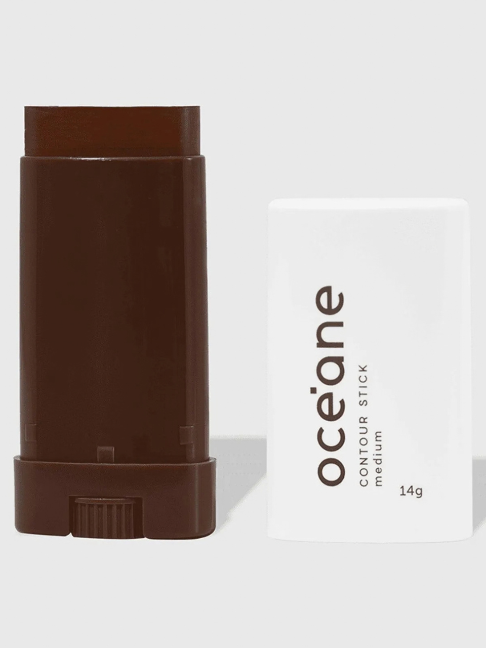 Contorno em Bastão Marrom Médio - Contour Stick Medium Océane Limited 14g