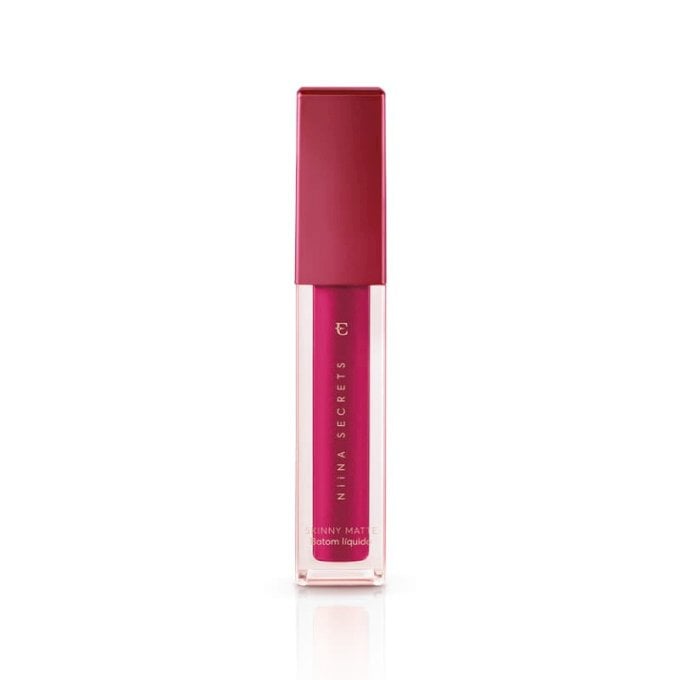 NIINA SECRETS BATOM LIQUIDO MATTE PINK PEONIA 5ML