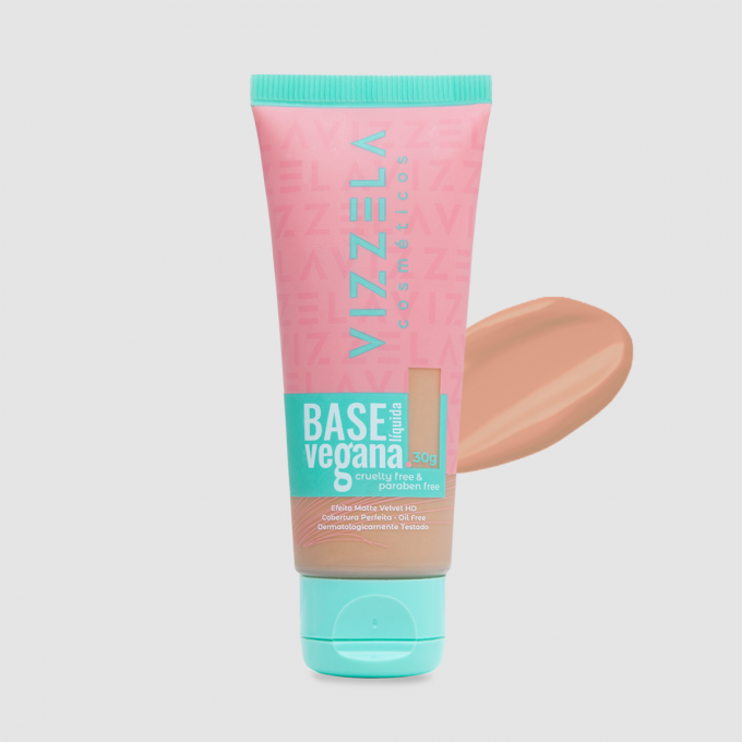 BASE LIQUIDA VEGANA VIZZELA CORES CLARAS - 06