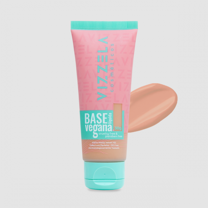 BASE LIQUIDA VEGANA VIZZELA CORES CLARAS - 09