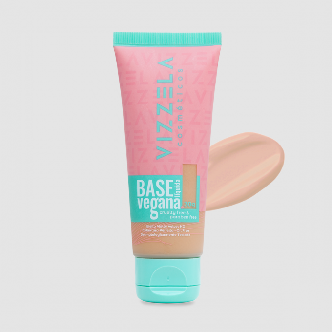 BASE LIQUIDA VEGANA VIZZELA CORES CLARAS - 07