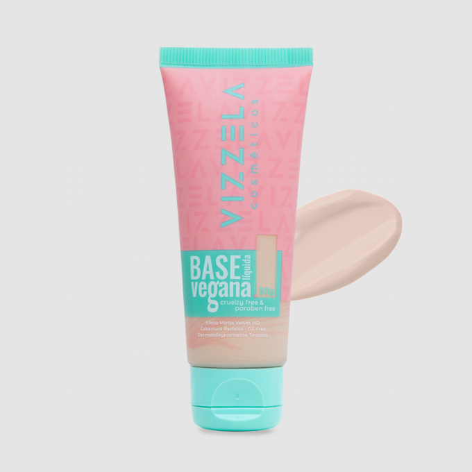 BASE LIQUIDA VEGANA VIZZELA CORES CLARAS - 02