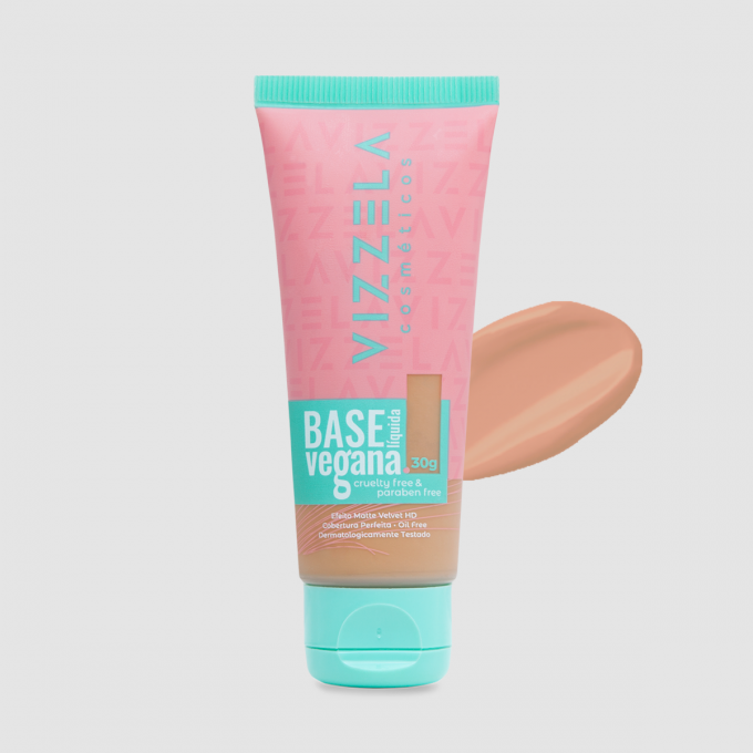 BASE LIQUIDA VEGANA VIZZELA CORES CLARAS - 12