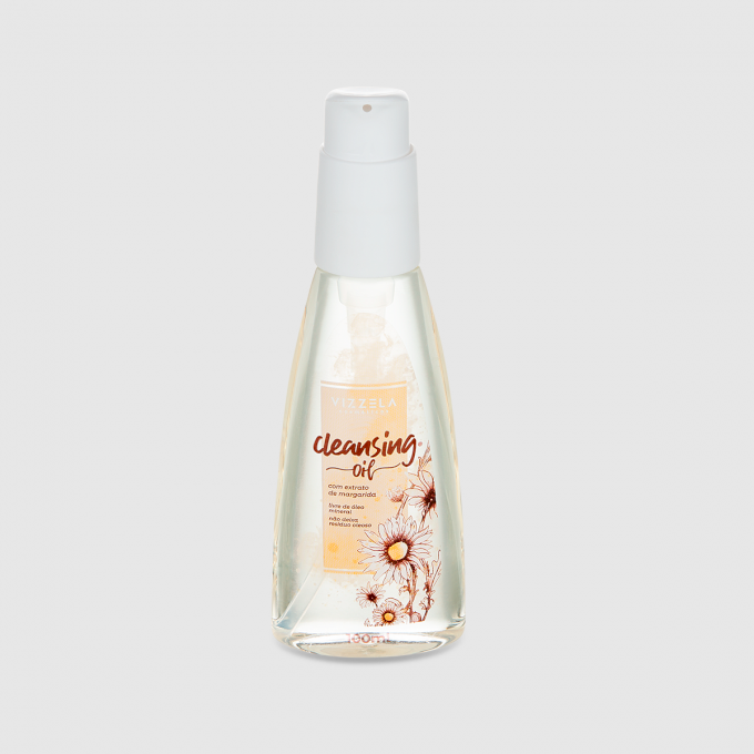 CLEANSING OIL 100ML VIZZELA DEMAQUILANTE