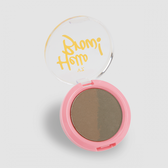 SOMBRA DUO PARA SOBRANCELHAS HELLO BROW VIZZELA - COR 01