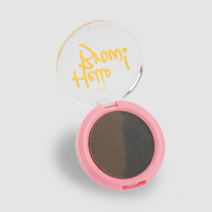 SOMBRA DUO PARA SOBRANCELHAS HELLO BROW VIZZELA COR 02