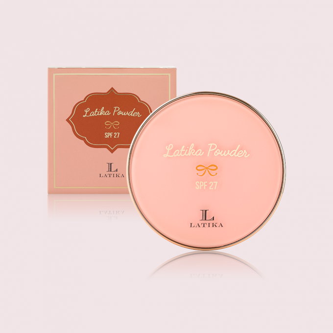 LATIKA POWDER FPS 27 BEGE MEDIO