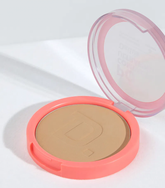 PO COMPACTO ULTRAFINO D.4 CLARO VEGANO - DAILUS