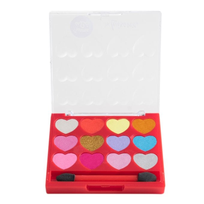 MAQUIAGEM TURMA DA LU KIT DE SOMBRA - AMORES B