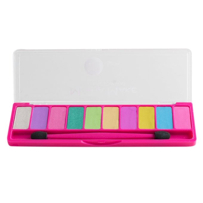 PALETA DE SOMBRAS TURMA DA LU MINHA MAKE A