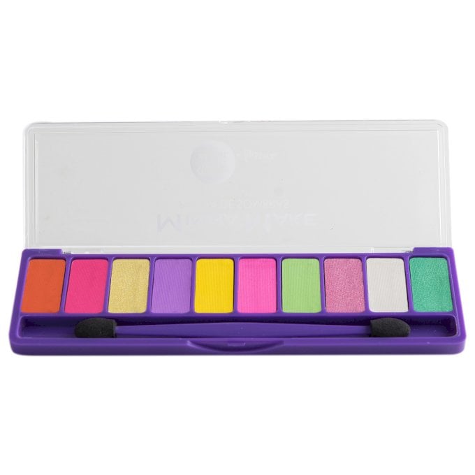 PALETA DE SOMBRAS TURMA DA LU MINHA MAKE C