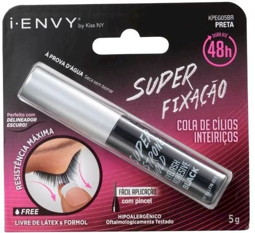 COLA CILIOS 48H PRETA