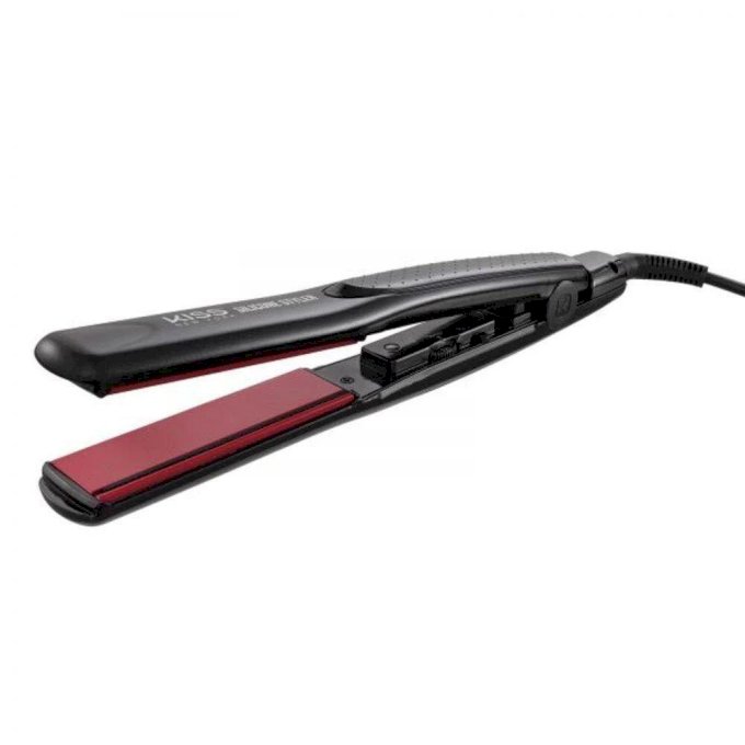 KISS NY PRANCHA PROFISSIONAL COM HASTE DE SILICONE 