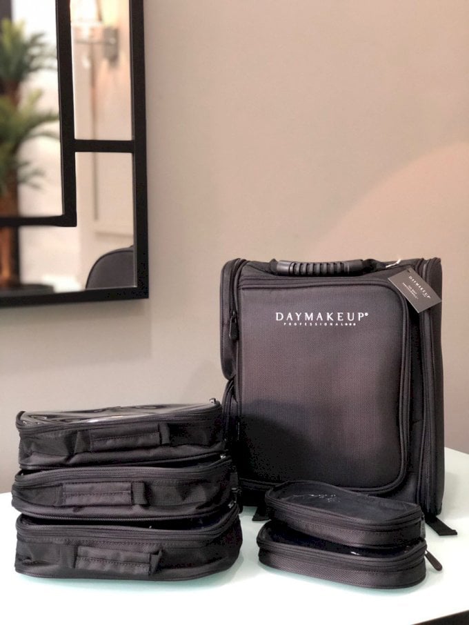 MOCHILA PROFISSIONAL DE MAQUIAGEM - (992)