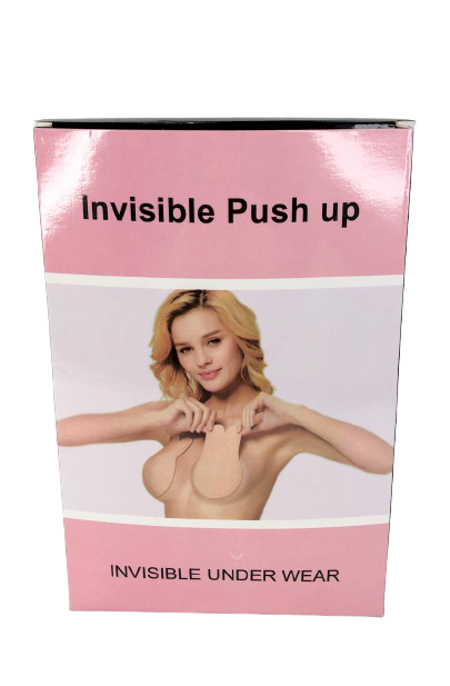 INVISIBLE PUSH UP SILICONE - ADESIVO PARA SEIOS