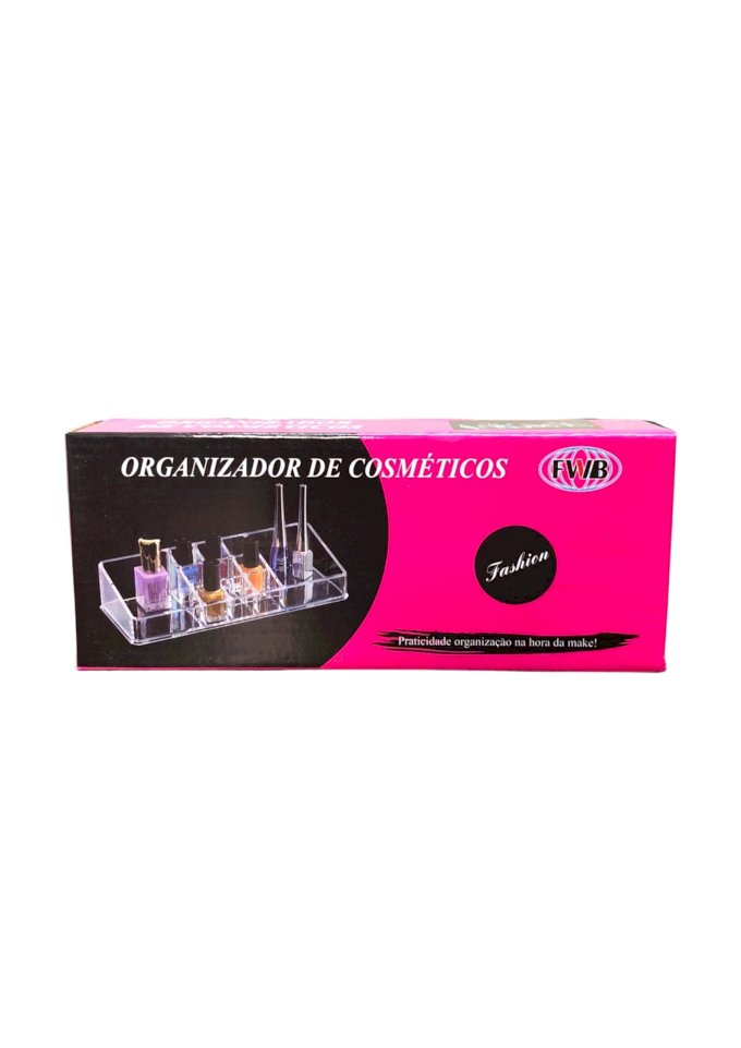 ORGANIZADOR DE ACRILICO PARA COSMETICOS 