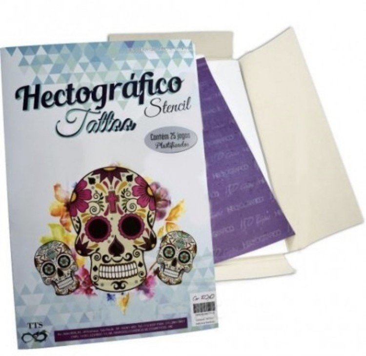 PASTA HECTOGRÁFICO - 25 FOLHAS 