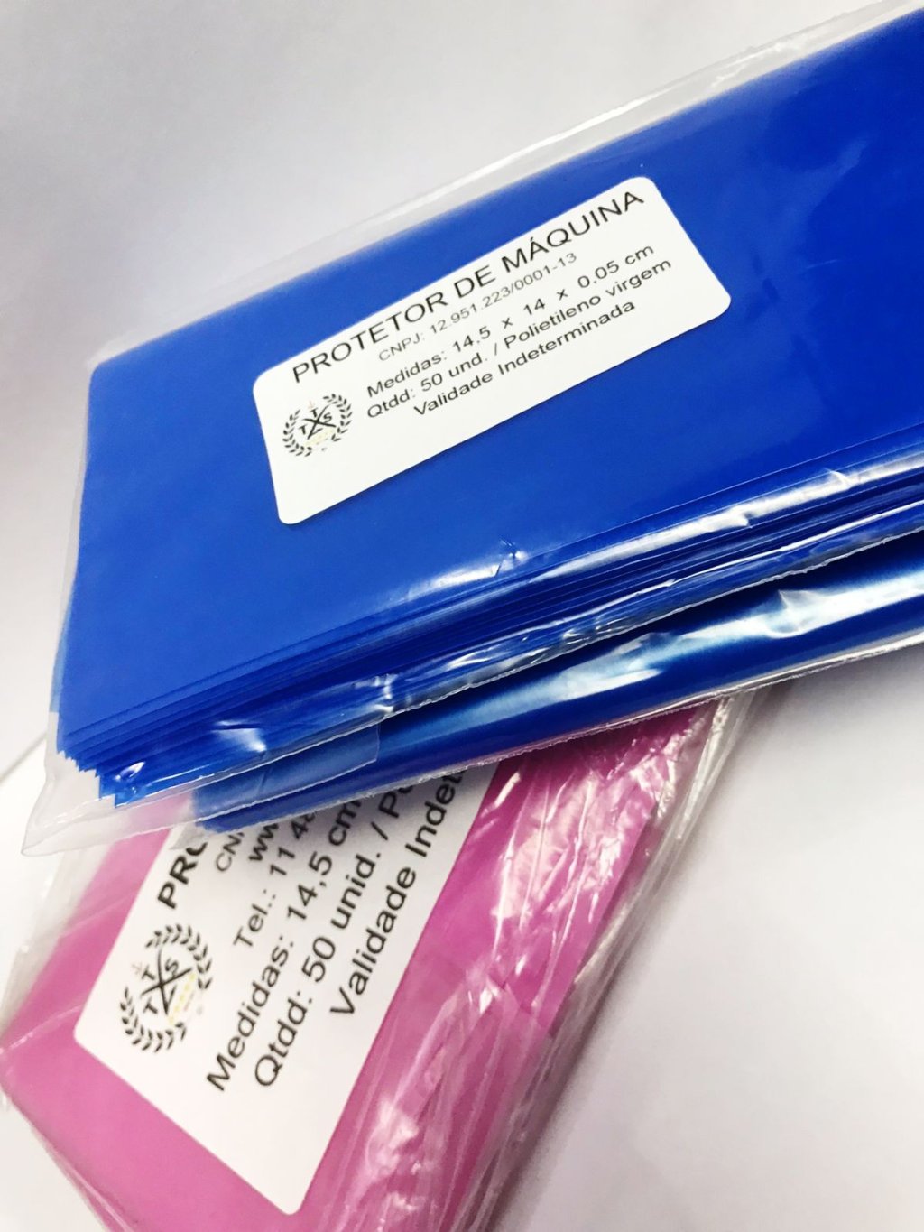 PROTETOR DE MÁQUINA AZUL 