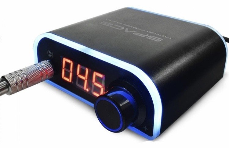 FONTE DIGITAL SPACE ASTON - PRETA 