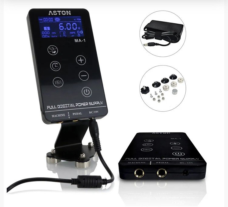 FONTE ASTON MA-1 POWER