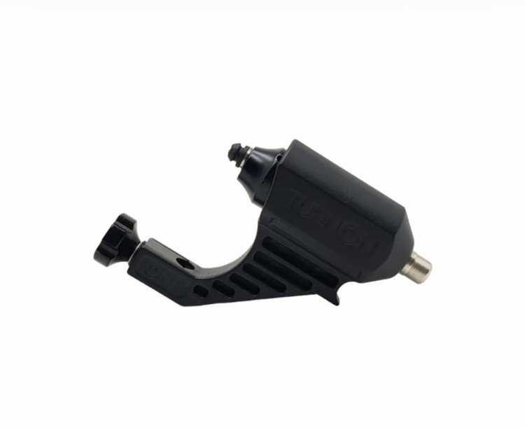 MÁQUINA ROTATIVA TURN ON - PRETA 