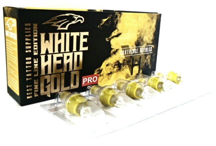0803 RL - FINE LINE PRO  - WHITE HEAD GOLD 