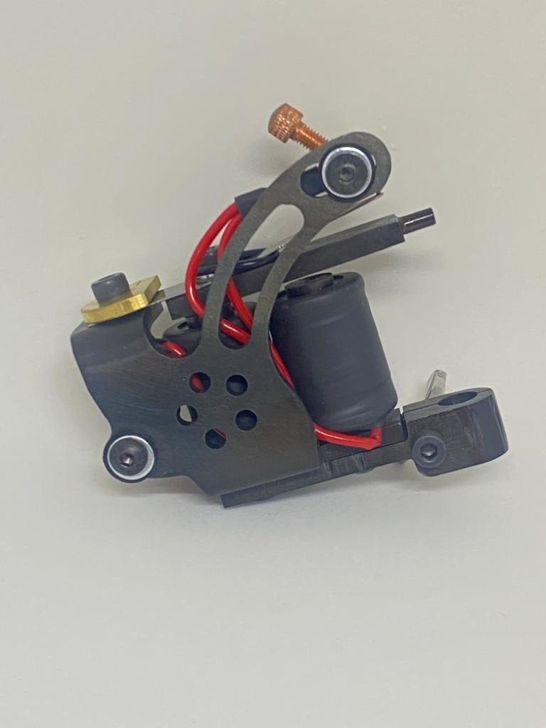 BOBINA CUSTOMIZADA FEITA A MÃO - PINTURA 