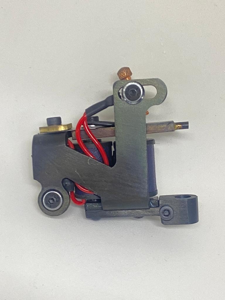 BOBINA CUSTOMIZADA FEITA A MÃO - TRAÇO 