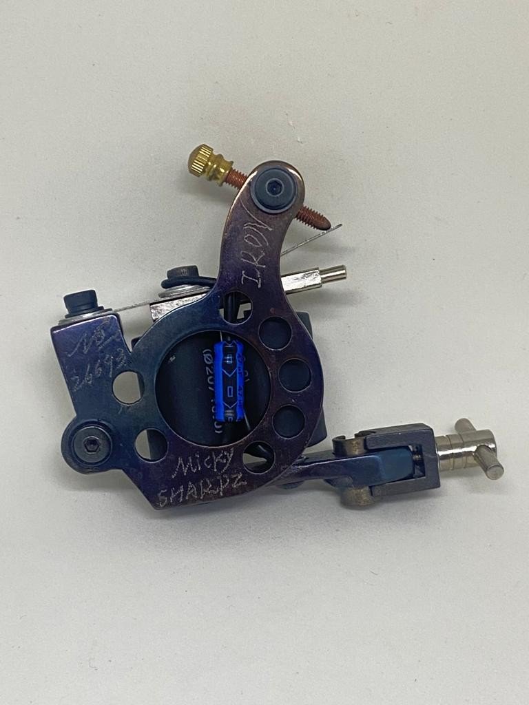 BOBINA RÉPLICA MICKY SHARPZ