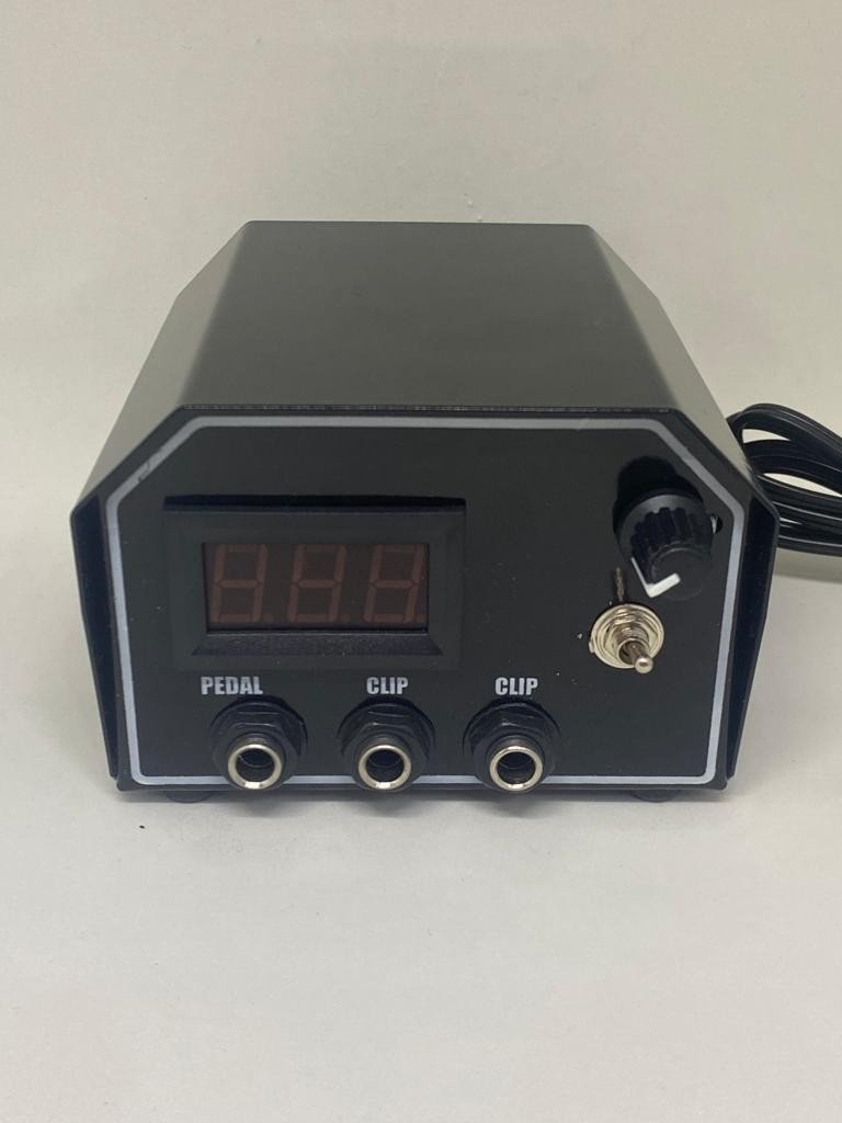 FONTE DIGITAL - 2 máquinas 