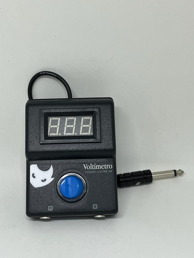 VOLTÍMETRO DIGITAL ELECTRIC INK - 2 máquinas 