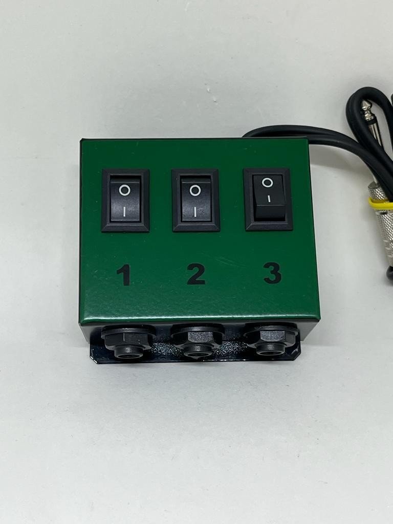 HUB PARA 3 máquinas 