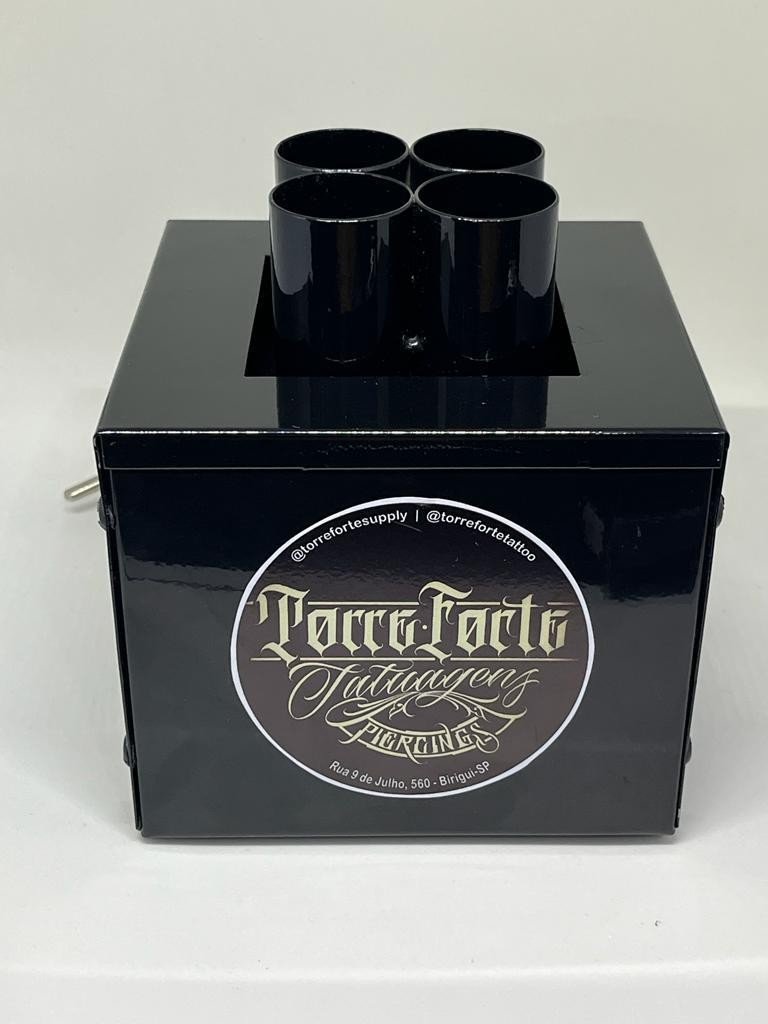 BATEDOR DE TINTA PARA 4 TUBOS 