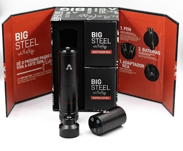 Maquina pen Wireless BIG STEEL